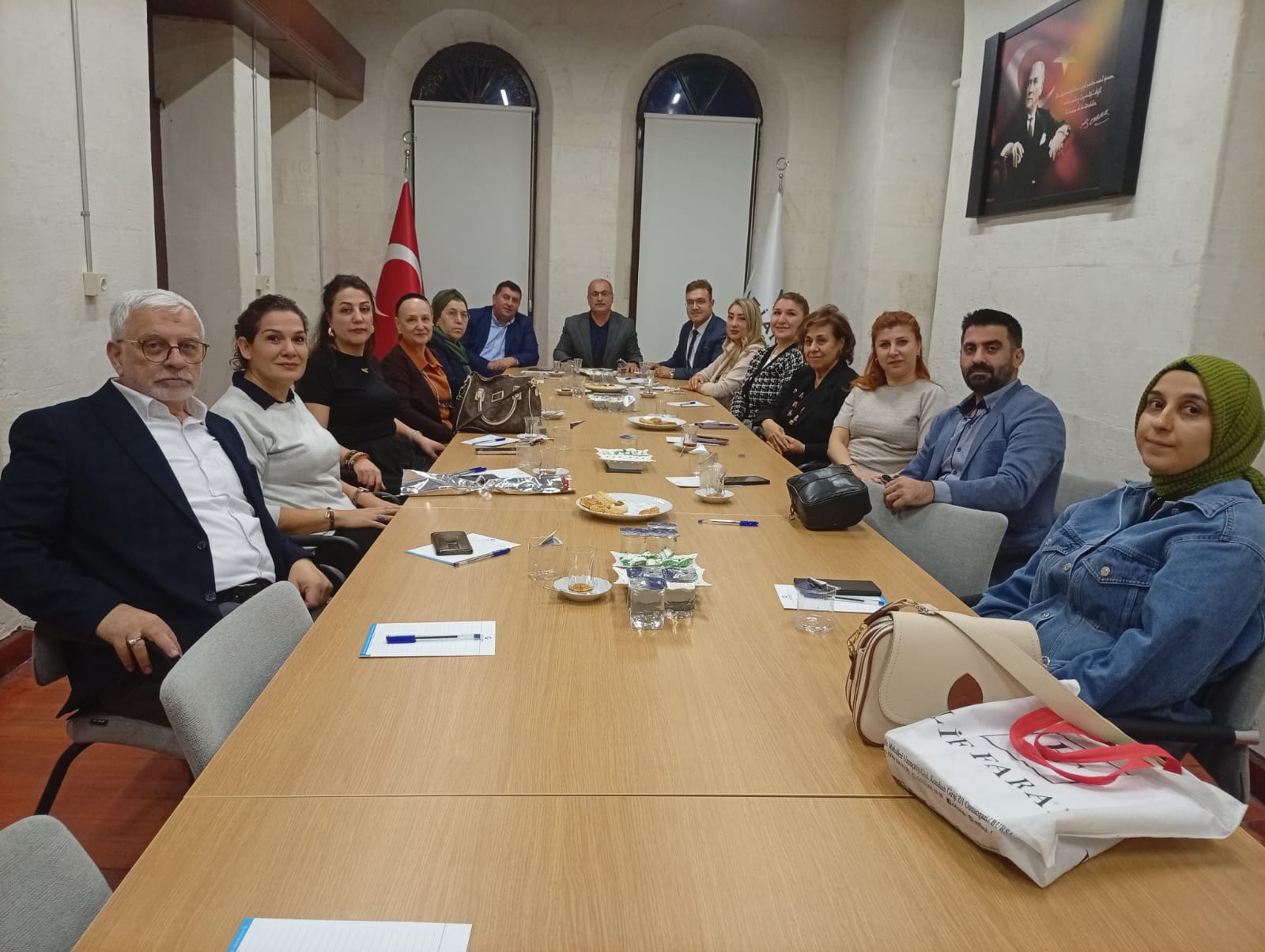 Eğitim Çalışma Grubu Kasım ayı toplantısı yapıldı 